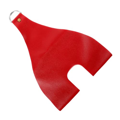 KAILIKETIY Hühnerhaltertragetasche mit Abnehmbarem Design Vielseitige Geflügel Kleintier wiegetasche Präzise Messung Einfache Reinigung Rot Praktische Transportlösung für Hühner Enten von KAILIKETIY