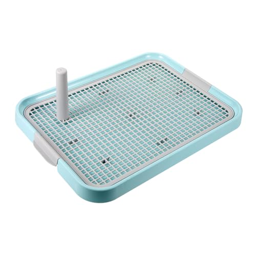 KAILIKETIY Hundeklo Kunststoff Welpentoilette Rutschfestes Indoor Hundetoilette Tablett für Kleine und Mittelgroße Hunde Tragbares Leichtes Haustier Wc Trainingshilfe Sicher und Einfach zu KAILIKETIY Hundeklo Kunststoff Welpentoilette Rutschfestes Indoor Hundetoilette Tablett für Kleine und Mittelgroße Hunde Tragbares Leichtes Haustier Wc Trainingshilfe Sicher und Einfach zu von KAILIKETIY