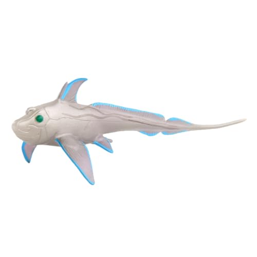 KAILIKETIY Lebensechtes Fischmodell Aus Hochwertigem Material Simulations-rattenfischfigur Als Lernspielzeug Robustes Tiermodell Für Junge Mädchen Dekor-kinderspielzeug Mit Einzigartigem von KAILIKETIY