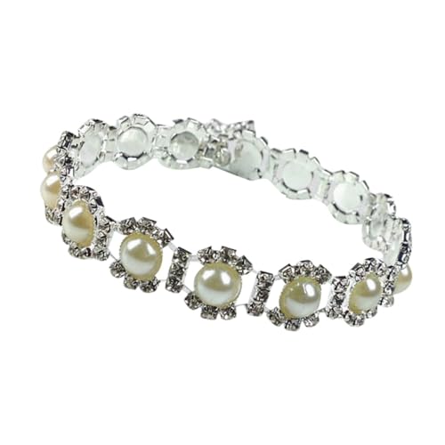 KAILIKETIY Perlenkette Hund Halsband mit Kristallanhänger Modisches Schmuckstück für Hunde und Welpen Langlebige Halskette in für Hundebesitzer und Besondere Anlässe KAILIKETIY Perlenkette Hund Halsband mit Kristallanhänger Modisches Schmuckstück für Hunde und Welpen Langlebige Halskette in für Hundebesitzer und Besondere Anlässe von KAILIKETIY