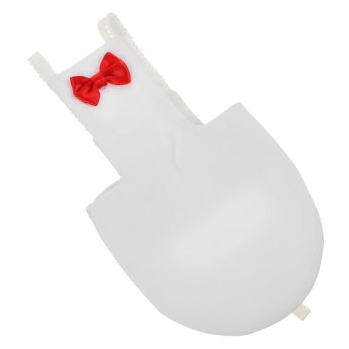 KAILIKETIY Waschbarer Papageien windel fluganzug aus Hochwertiger Verstellbar mit Dekorativer Schleife Geeignet für Wellensittiche Nymphensittiche und Tauben Komfortable Vogelkleidung für von KAILIKETIY