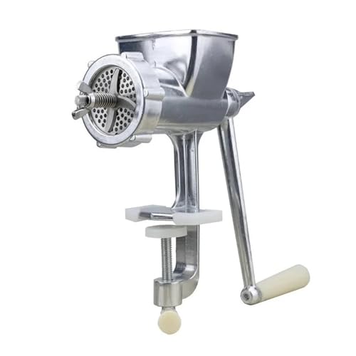 Kleine manuelle Fisch-, Geflügel- und Kaninchenfutter-Pelletherstellungsmaschine for den Haushalt/manuelles Vogelfutter-Extruder-Verarbeitungswerkzeug Breites Anwendungsspektrum(5.0MM) von KAKAK