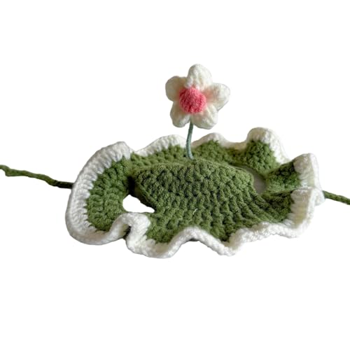 Dekorative Haustiermütze für Hunde und Katzen, Kopfbedeckung, Geburtstagskostüm, Häkelmütze, gestrickte Blume, Hund, Weihnachtsmütze Dekorative Haustiermütze für Hunde und Katzen, Kopfbedeckung, Geburtstagskostüm, Häkelmütze, gestrickte Blume, Hund, Weihnachtsmütze von KAKASEA