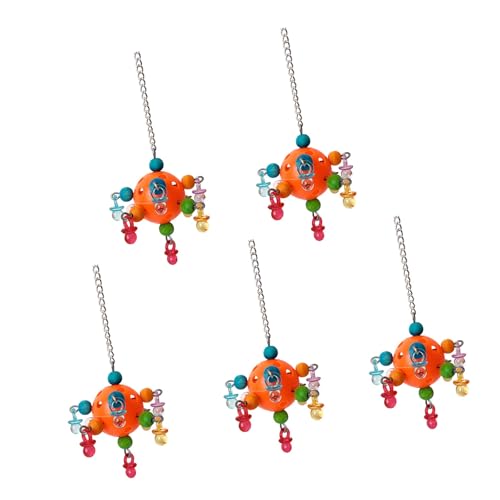 KAKASEA 5lots Avian Stimulating Toy Pet Enrichment Toy Papageien Futtersuche Shredders Spielzeug für gefiederte Haustiere KAKASEA 5lots Avian Stimulating Toy Pet Enrichment Toy Papageien Futtersuche Shredders Spielzeug für gefiederte Haustiere von KAKASEA