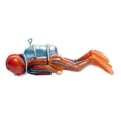 KAKASEA Aquarien Kunstharz-Ornamente, bunt, schwimmende Taucher-Dekorationen, Aquarium-Zubehör, Landschaftsdekoration, 6,9 x 3 x 3 cm KAKASEA Aquarien Kunstharz-Ornamente, bunt, schwimmende Taucher-Dekorationen, Aquarium-Zubehör, Landschaftsdekoration, 6,9 x 3 x 3 cm von KAKASEA