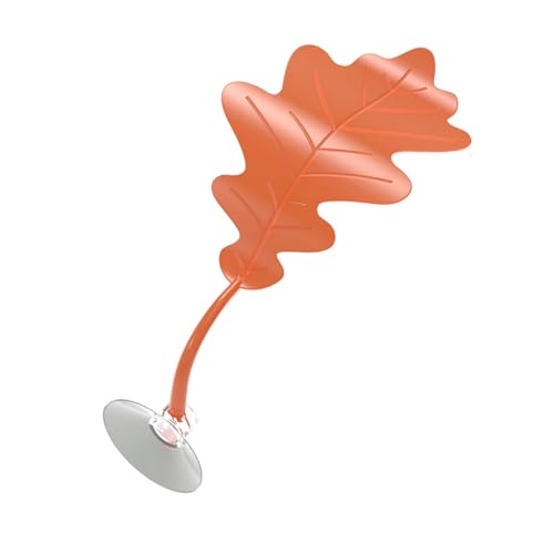 KAKASEA Aquarium-Dekoration, Entspannung, Spielpflanze, Blatt, Aquarium-Dekoration, Laichen, Ornamente, künstliche Blätter-Hängematte von KAKASEA