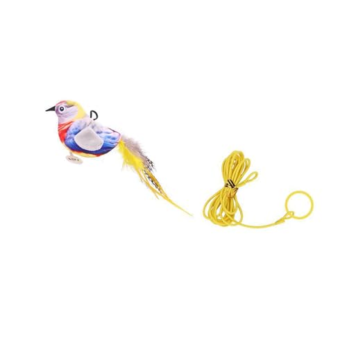 KAKASEA Indoor Cats Entertainment Quietschendes Vogelspielzeug mit natürlichem Zwitschergeräusch Katzenminze für Indoor Langeweile Katzen Katzen Jagd Spielzeug KAKASEA Indoor Cats Entertainment Quietschendes Vogelspielzeug mit natürlichem Zwitschergeräusch Katzenminze für Indoor Langeweile Katzen Katzen Jagd Spielzeug von KAKASEA