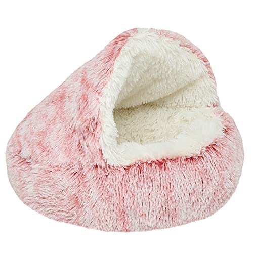 KAKASEA Indoor Plüsch für Betten, kleines Hundebett mit Unterseite für Hundehöhle, Welpenhaus, superweich, beruhigendes Haustier, Größe S KAKASEA Indoor Plüsch für Betten, kleines Hundebett mit Unterseite für Hundehöhle, Welpenhaus, superweich, beruhigendes Haustier, Größe S von KAKASEA