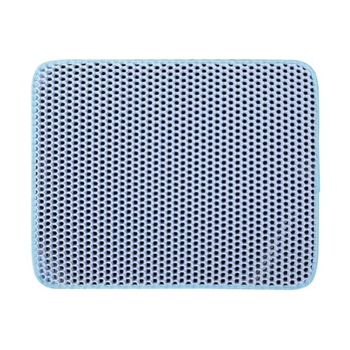 KAKASEA Katzenklo Matte Streukontrolle für einfaches Sieben Indoor Pet Supplies Streukontrolle Doppellagige Matte KAKASEA Katzenklo Matte Streukontrolle für einfaches Sieben Indoor Pet Supplies Streukontrolle Doppellagige Matte von KAKASEA