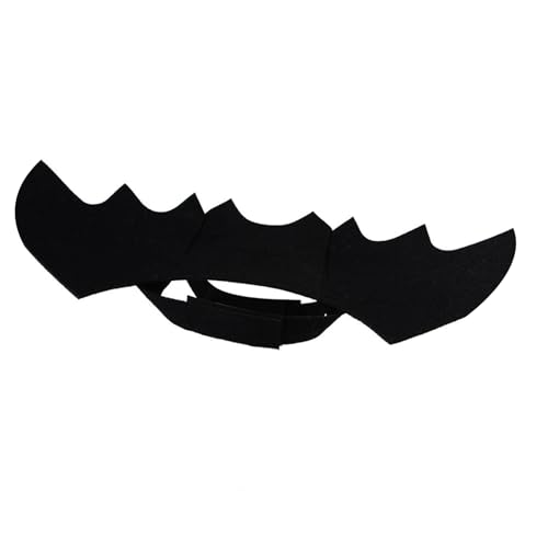 KAKASEA Kleidung Halloween Flügel Kostüm Halloween Kragen Kostüm Kleidung für Kätzchen Flügel Halloween KAKASEA Kleidung Halloween Flügel Kostüm Halloween Kragen Kostüm Kleidung für Kätzchen Flügel Halloween von KAKASEA