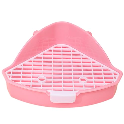 KAKASEA Kleintier-Töpfchentrainer, Ecktoilette, Ecktoilette, Ecktoilette, Ecktoilette, Ecktoilette für Hamster, Streifenhörnchen KAKASEA Kleintier-Töpfchentrainer, Ecktoilette, Ecktoilette, Ecktoilette, Ecktoilette, Ecktoilette für Hamster, Streifenhörnchen von KAKASEA