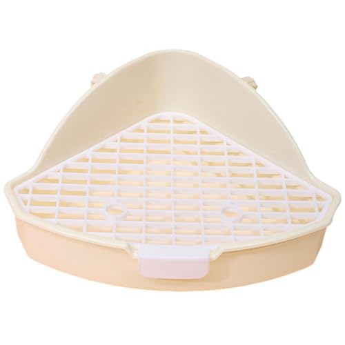 KAKASEA Kleintier-Töpfchentrainer, Ecktoilette, Ecktoilette, Ecktoilette, Ecktoilette, Ecktoilette für Hamster, Streifenhörnchen KAKASEA Kleintier-Töpfchentrainer, Ecktoilette, Ecktoilette, Ecktoilette, Ecktoilette, Ecktoilette für Hamster, Streifenhörnchen von KAKASEA