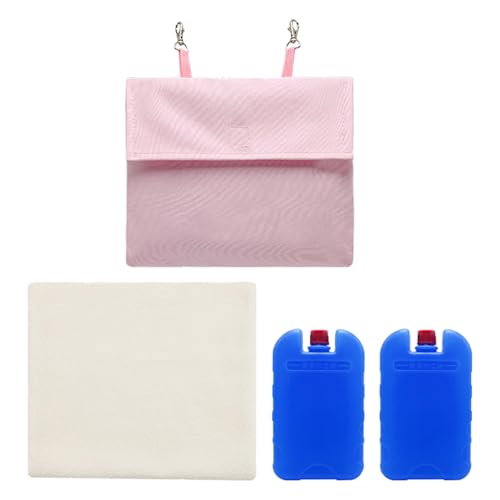 KAKASEA Kühltasche für kleine Haustiere, Meerschweinchen, Kaninchen, Käfig, Komfort, Kleintier-Kühlakku KAKASEA Kühltasche für kleine Haustiere, Meerschweinchen, Kaninchen, Käfig, Komfort, Kleintier-Kühlakku von KAKASEA