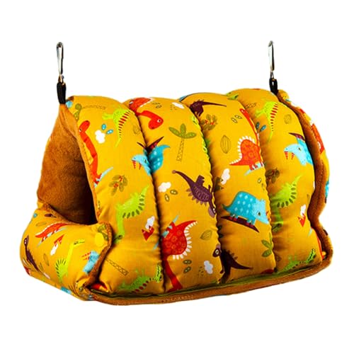 KAKASEA Modischer Haustier-Vogelkäfig, warm, Hängematte, Zelt, Bett, Hängehöhle zum Schlafen, kleiner Vogelkäfig, Zubehör, Vogelhaus KAKASEA Modischer Haustier-Vogelkäfig, warm, Hängematte, Zelt, Bett, Hängehöhle zum Schlafen, kleiner Vogelkäfig, Zubehör, Vogelhaus von KAKASEA