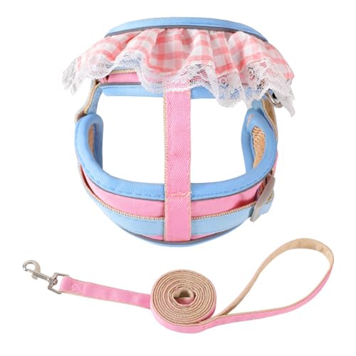 KAKASEA Spitzenleine und Geschirr für Katzen/Welpen, Outdoor-Spaziergänge, Kätzchen, Spaziergänge für den Außenbereich KAKASEA Spitzenleine und Geschirr für Katzen/Welpen, Outdoor-Spaziergänge, Kätzchen, Spaziergänge für den Außenbereich von KAKASEA