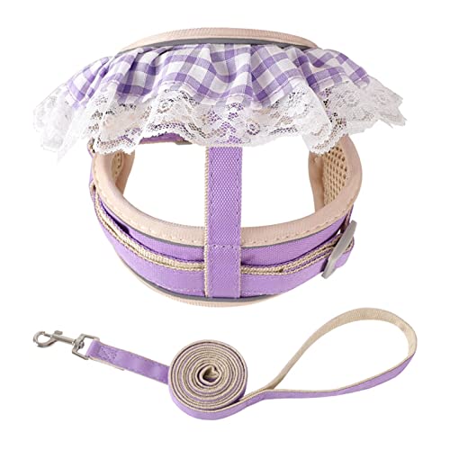 KAKASEA Spitzenleine und Geschirr für Katzen/Welpen, Outdoor-Spaziergänge, Kätzchen, Spaziergänge für den Außenbereich KAKASEA Spitzenleine und Geschirr für Katzen/Welpen, Outdoor-Spaziergänge, Kätzchen, Spaziergänge für den Außenbereich von KAKASEA