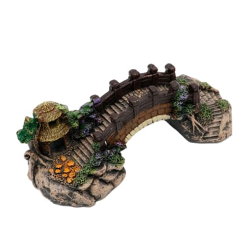 KAKASEA Traditionelle Brückenkunst, Fischspielzeug, Verstecke, Pavillons, Aquarien, Landschaftsbau, Garnelenzucht, Ornamente KAKASEA Traditionelle Brückenkunst, Fischspielzeug, Verstecke, Pavillons, Aquarien, Landschaftsbau, Garnelenzucht, Ornamente von KAKASEA