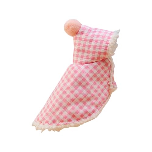 Mit Baumwolle gefütterter Vogelumhang für Sittiche, bequemer, stilvoller Papageien-Winter-Outfit für den Innen- und Außenbereich Mit Baumwolle gefütterter Vogelumhang für Sittiche, bequemer, stilvoller Papageien-Winter-Outfit für den Innen- und Außenbereich von KAKASEA