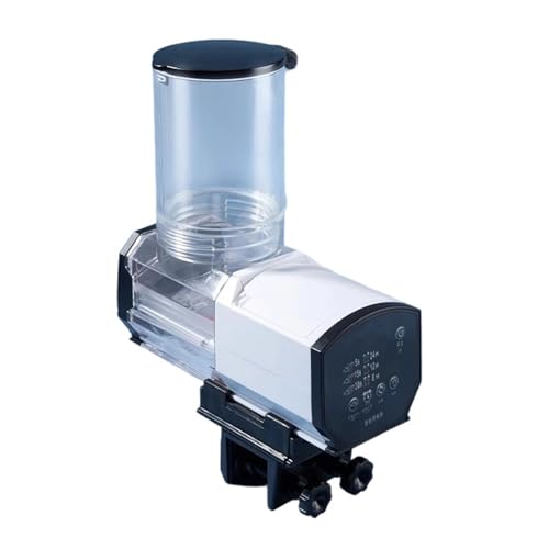 Smarted Aquariums Futterspender, 6 anpassbare Fütterungsmodelle, Anfängerfreundlich, automatische Fischfutterspender von KAKASEA