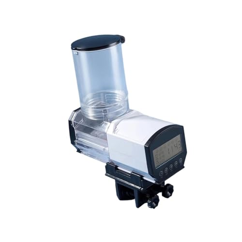 Smarted Aquariums Futterspender, 6 anpassbare Fütterungsmodelle, Anfängerfreundlich, automatische Fischfutterspender von KAKASEA