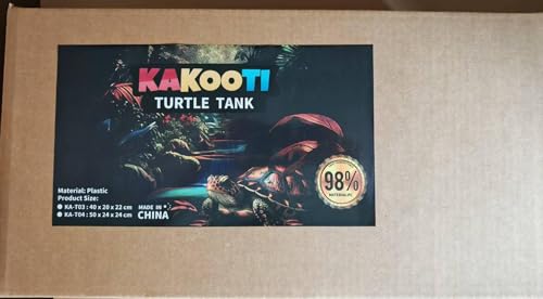Schildkröten-Aquarium von KAKOOTI