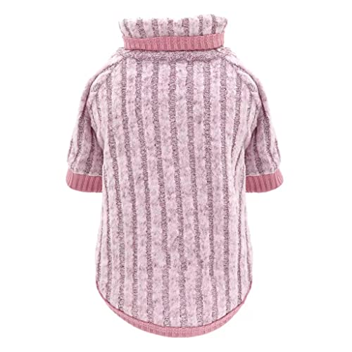 KANBUN Weiche Haustierhundkleidung süßer Winterhund -Pullover Strickmantel Welpe Kleidung für französische Bulldogge Chihuahua Haustier Kleidung Ropa Perro von KANBUN