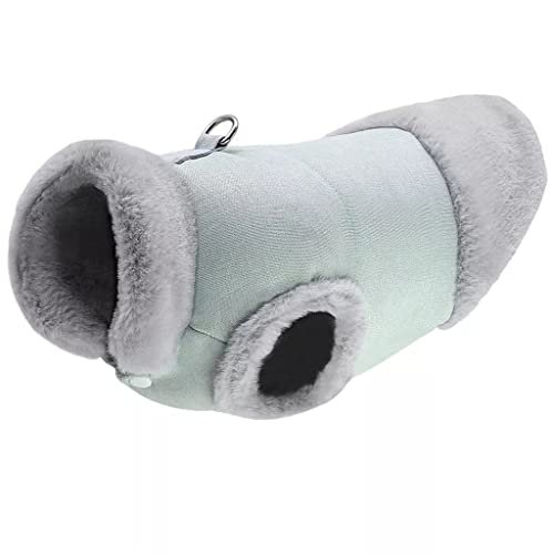 KANBUN Winter warmes Hundetiermantel Kleidung für kleine Hunde Welpe Weste Haustier Kleidung für Chihuahua Französische Bulldogge -Hundemanteljacke (EIN XL -Code) von KANBUN