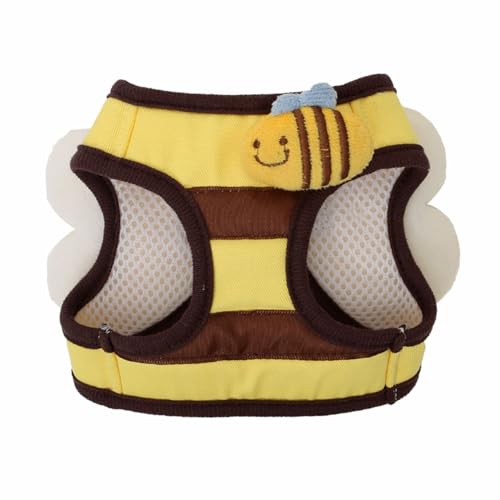 Its Dog & Kangachi - Bienengeschirr mit Leine, Honeybee-Geschirr, Hundegeschirr, modern und elegant, ergonomische Passform, kleine und mittelgroße Hunde, hergestellt in Korea, Größe M Its Dog & Kangachi - Bienengeschirr mit Leine, Honeybee-Geschirr, Hundegeschirr, modern und elegant, ergonomische Passform, kleine und mittelgroße Hunde, hergestellt in Korea, Größe M von KANGACHI