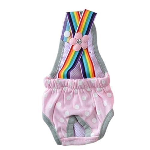 KANGQL Hundewindel-Shorts, Sanitärhöschen, Hündinnen, verstellbare Straps-Windelhöschen, Perioden-Slip, physiologische Shorts für Hündinnen KANGQL Hundewindel-Shorts, Sanitärhöschen, Hündinnen, verstellbare Straps-Windelhöschen, Perioden-Slip, physiologische Shorts für Hündinnen von KANGQL