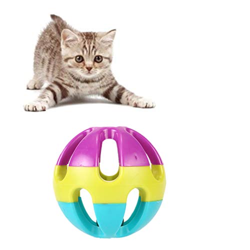 KANKOO Katzenspielzeug Maus Cat Toy Cat Treat Spielzeug Interaktives Katzenspielzeug für Indoor-Katzen Katze Spielzeug Bälle von KANKOO