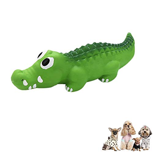 Welpenspielzeug Hundespielzeug Für Kleine Hunde Intelligenz Haustierzubehör Welpe Kinderkrankheiten Spielzeug Spielzeug für kleine, mittelgroße Hunde Crocodile von KANKOO