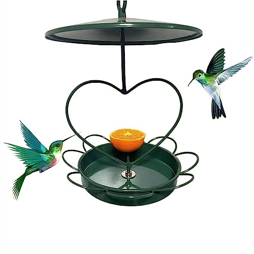 KANLVU Vogelfutterspender Für Den Außenbereich Hängend GemüSe Und Obst Design, Metall Gartendekoration, Großartig Für Vögel Anlocken Mit Frischen Leckereien KANLVU Vogelfutterspender Für Den Außenbereich Hängend GemüSe Und Obst Design, Metall Gartendekoration, Großartig Für Vögel Anlocken Mit Frischen Leckereien von KANLVU