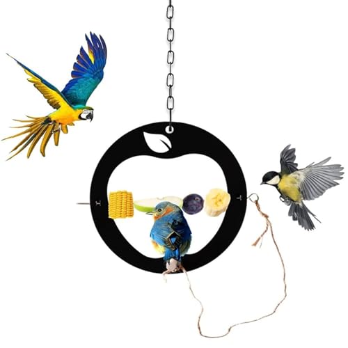 KANLVU Vogelfutterspender Für Den Außenbereich Hängende Obstgabel, Leicht Zu Befüllen Und Zu Reinigen, Perfekt Zum Anlocken Von Vögeln, Kolibri, Pirol Mit Frischen Früchten KANLVU Vogelfutterspender Für Den Außenbereich Hängende Obstgabel, Leicht Zu Befüllen Und Zu Reinigen, Perfekt Zum Anlocken Von Vögeln, Kolibri, Pirol Mit Frischen Früchten von KANLVU