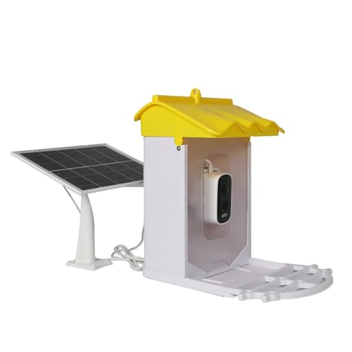 KANLVU Vogelfutterspender Für Draußen Solarbetrieben 2k Hd Intelligente Kamera Mit Ai-Erkennung, Hängendes Design Vogelbeobachtung KANLVU Vogelfutterspender Für Draußen Solarbetrieben 2k Hd Intelligente Kamera Mit Ai-Erkennung, Hängendes Design Vogelbeobachtung von KANLVU