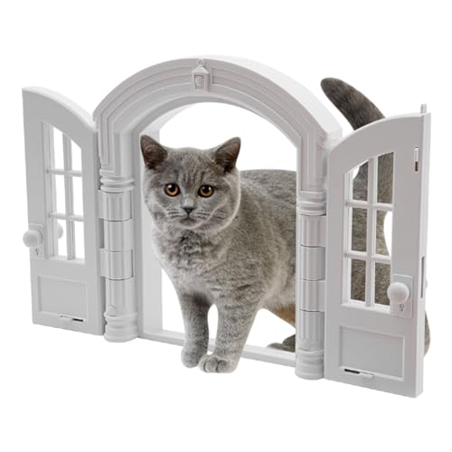 KAPIPALA Katzentür, Katzenklappe Innentür, Katzentür für Außentür Innen 24 * 27.3cm, für mittelgroße Haustiere KAPIPALA Katzentür, Katzenklappe Innentür, Katzentür für Außentür Innen 24 * 27.3cm, für mittelgroße Haustiere von KAPIPALA