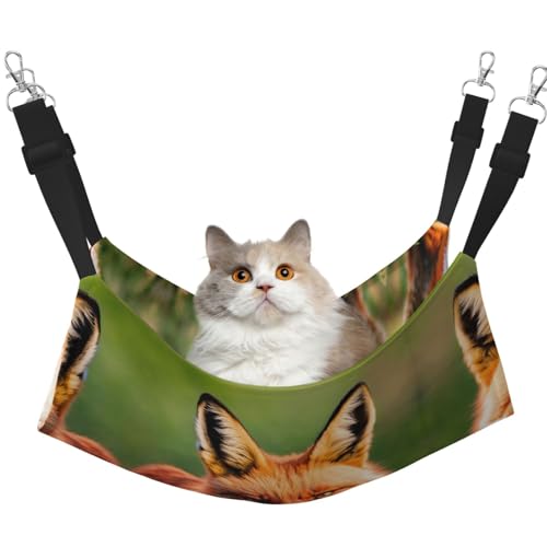 KAPPTYY Fox Hängematte, Bett mit verstellbaren Riemen und Metallhaken, doppelseitiges Bett von KAPPTYY