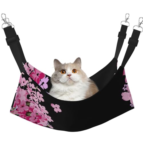 KAPPTYY Hängematte, Blumenmotiv, mit verstellbaren Riemen und Metallhaken, doppelseitiges Bett KAPPTYY Hängematte, Blumenmotiv, mit verstellbaren Riemen und Metallhaken, doppelseitiges Bett von KAPPTYY