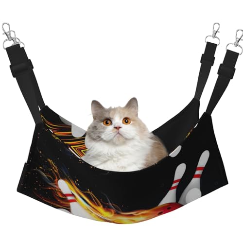 KAPPTYY Hängematte, Bowlingball, mit verstellbaren Gurten und Metallhaken, doppelseitiges Bett KAPPTYY Hängematte, Bowlingball, mit verstellbaren Gurten und Metallhaken, doppelseitiges Bett von KAPPTYY