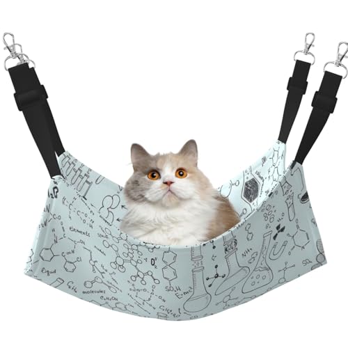 KAPPTYY Hängematte, Chemie-Druck, mit verstellbaren Riemen und Metallhaken, doppelseitiges Bett KAPPTYY Hängematte, Chemie-Druck, mit verstellbaren Riemen und Metallhaken, doppelseitiges Bett von KAPPTYY