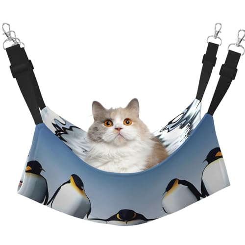 KAPPTYY Hängematte, Pinguin, mit verstellbaren Gurten und Metallhaken, doppelseitiges Bett KAPPTYY Hängematte, Pinguin, mit verstellbaren Gurten und Metallhaken, doppelseitiges Bett von KAPPTYY