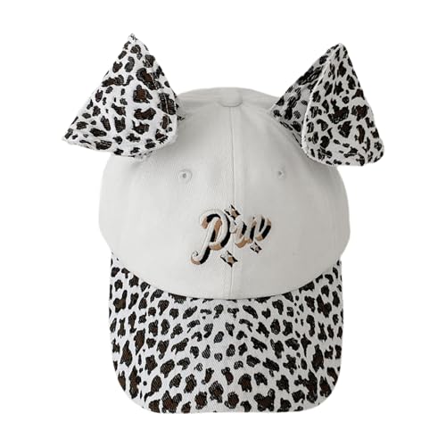 2000er Jahre Tier-Hundeohren-Designs, bequeme Baumwoll-Basebal-Hut für lässige Ausflüge und Musikfestivals, sonnenfeste Kopfbedeckung, bequeme Baumwollkappen 2000er Jahre Tier-Hundeohren-Designs, bequeme Baumwoll-Basebal-Hut für lässige Ausflüge und Musikfestivals, sonnenfeste Kopfbedeckung, bequeme Baumwollkappen von KAQNTUD