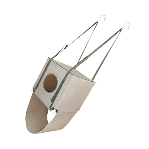 Atmungsaktives Polyester-Katzenhaus 2-lagiges hängendes Katzenbett an der Tür montiert, platzsparendes Design, Hängematte für Haushalte, doppellagige Hängematte Atmungsaktives Polyester-Katzenhaus 2-lagiges hängendes Katzenbett an der Tür montiert, platzsparendes Design, Hängematte für Haushalte, doppellagige Hängematte von KAQNTUD
