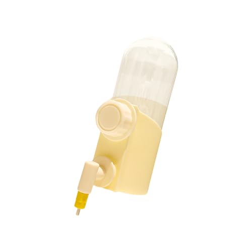 Automatischer Wasserspender für Papageien, auslaufsicher, Trinklösung, transparente Flasche, Wasserspender für Vogelkäfig und kleine Wellensittiche Automatischer Wasserspender für Papageien, auslaufsicher, Trinklösung, transparente Flasche, Wasserspender für Vogelkäfig und kleine Wellensittiche von KAQNTUD