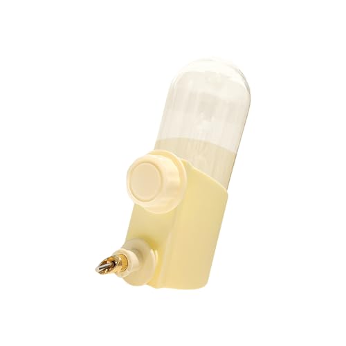 Automatischer Wasserspender für Papageien, auslaufsicher, Trinklösung, transparente Flasche, Wasserspender für Vogelkäfig und kleine Wellensittiche Automatischer Wasserspender für Papageien, auslaufsicher, Trinklösung, transparente Flasche, Wasserspender für Vogelkäfig und kleine Wellensittiche von KAQNTUD