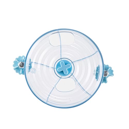 Vogelfutter-Spielzeug, rotierendes Rad, Futterball für Papageien, verbessert die Käfigumgebung für Wellensittiche und Nymphensittiche, Nymphensittiche, Futterrad Vogelfutter-Spielzeug, rotierendes Rad, Futterball für Papageien, verbessert die Käfigumgebung für Wellensittiche und Nymphensittiche, Nymphensittiche, Futterrad von KAQNTUD