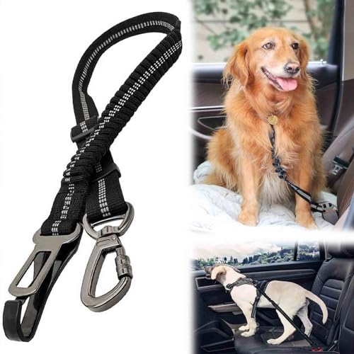 Hunde Sicherheitsgurt, Hunde Sicherheitsgurt Auto, Verstellbar Sicherheitsgeschirre für Auto, Hundegurt fürs Auto, Hundegurt fürs Auto Sicherheitsgeschirr, Hunde Anschnallgurt mit Elastischem Gurt Hunde Sicherheitsgurt, Hunde Sicherheitsgurt Auto, Verstellbar Sicherheitsgeschirre für Auto, Hundegurt fürs Auto, Hundegurt fürs Auto Sicherheitsgeschirr, Hunde Anschnallgurt mit Elastischem Gurt von KARELLS