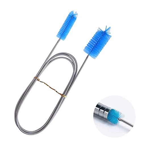 KARELLS Aquarium Reinigungsbürste, Reinigungsbürste für Aquariumschlauch, Doppelseitige Rohrbürste, Doppelendige Schlauchbürste,für Aquarium oder Hausküche 155cm KARELLS Aquarium Reinigungsbürste, Reinigungsbürste für Aquariumschlauch, Doppelseitige Rohrbürste, Doppelendige Schlauchbürste,für Aquarium oder Hausküche 155cm von KARELLS