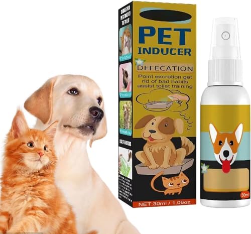 KARELLS Töpfchen-Trainingsspray für Hunde,Welpen und Hunden Töpfchentraining,Spray für Training Töpfchentrainings Hunden,Töpfchen-Hier-Trainingsspray,30ML KARELLS Töpfchen-Trainingsspray für Hunde,Welpen und Hunden Töpfchentraining,Spray für Training Töpfchentrainings Hunden,Töpfchen-Hier-Trainingsspray,30ML von KARELLS