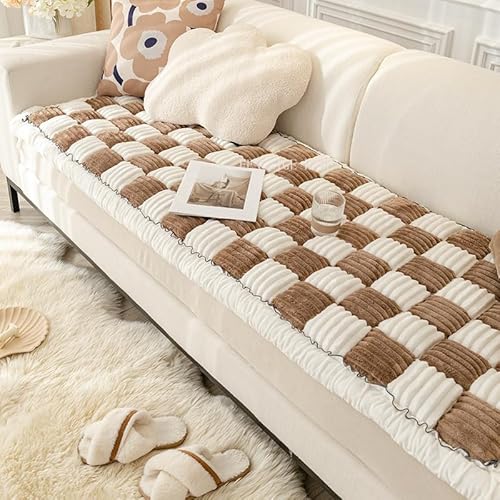 KARFRI Lustiger flauschiger Couchbezug, lustig, flauschig, Haustiermatte, Bett, Couch, Bezug, lustig, flauschig, cremefarben, groß, kariert, quadratisch, Haustiermatte, Bett, Couch, lustig, KARFRI Lustiger flauschiger Couchbezug, lustig, flauschig, Haustiermatte, Bett, Couch, Bezug, lustig, flauschig, cremefarben, groß, kariert, quadratisch, Haustiermatte, Bett, Couch, lustig, von KARFRI