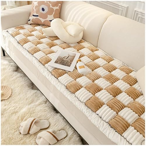 KARFRI Lustiger flauschiger Couchbezug, lustig, flauschig, Haustiermatte, Bett, Couch, Bezug, lustig, flauschig, cremefarben, groß, kariert, quadratisch, Haustiermatte, Bett, Couch, lustig, KARFRI Lustiger flauschiger Couchbezug, lustig, flauschig, Haustiermatte, Bett, Couch, Bezug, lustig, flauschig, cremefarben, groß, kariert, quadratisch, Haustiermatte, Bett, Couch, lustig, von KARFRI